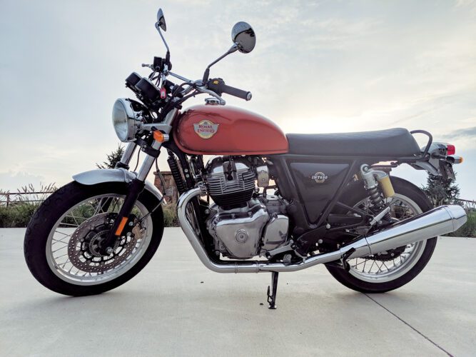 Riding the Royal Enfield INT650 and Continental GT